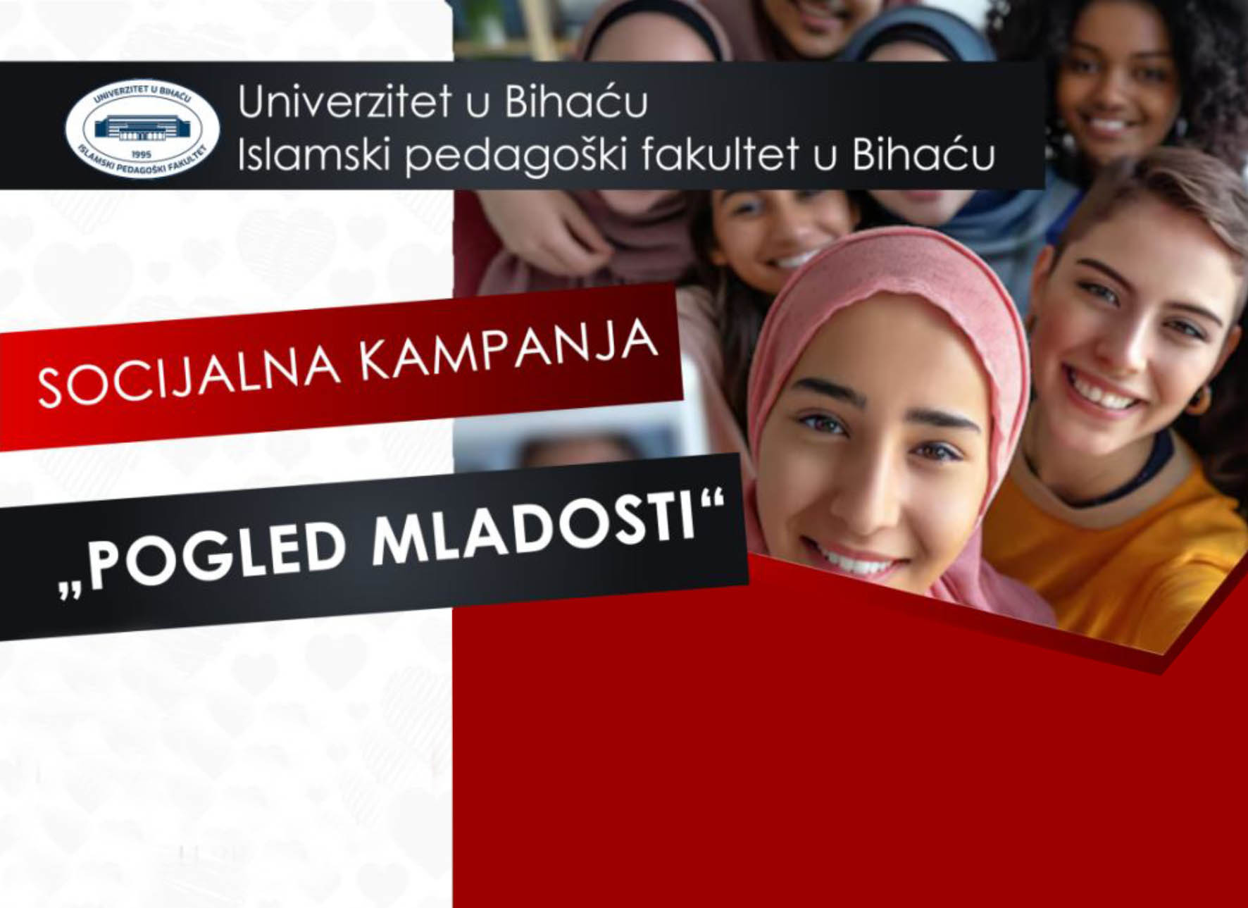 Kampanja “Pogled mladosti” na Islamskom pedagoškom fakultetu u Bihaću