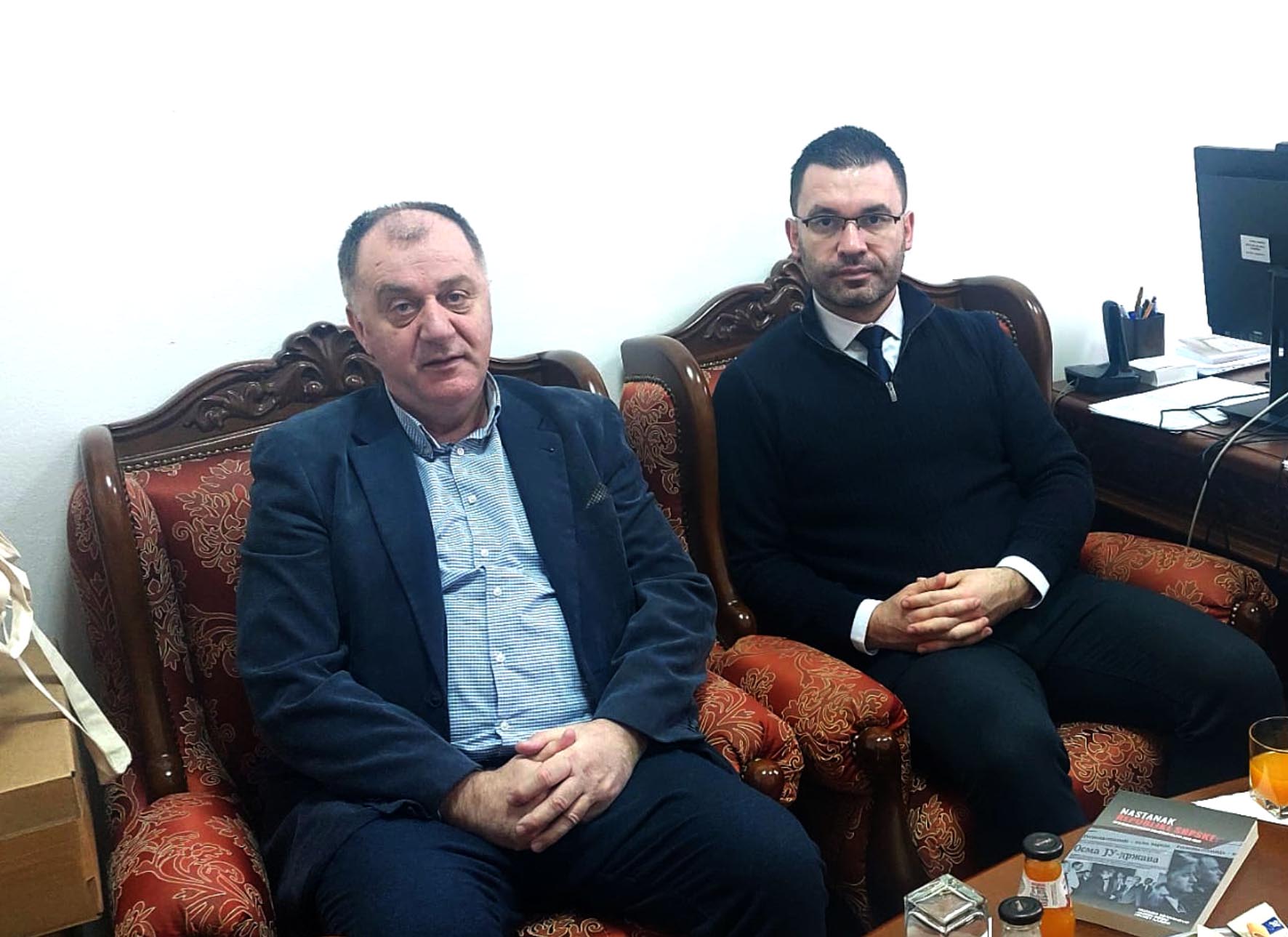 Rektor Univerziteta u Bihaću ugostio dr. Muamera Džananovića